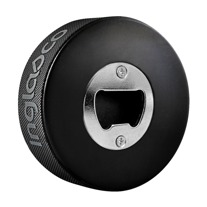 Edmonton Oilers Home Logo Bottle Opener Puck