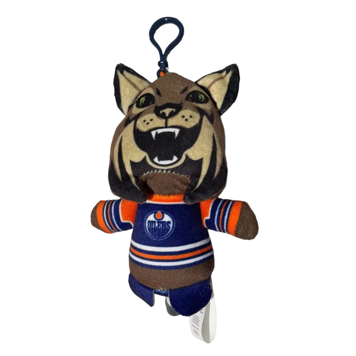 Edmonton Oilers Hunter 6" Teamie Beanie Plush Keyring