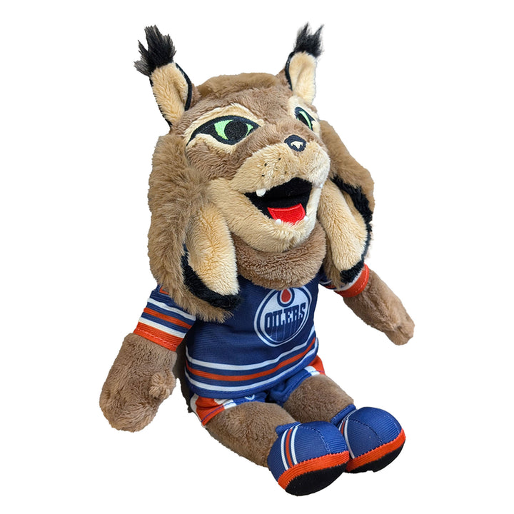 Edmonton Oilers Hunter Mascot Royal Jersey 10" Plushie Toy