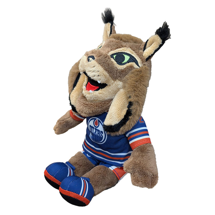 Edmonton Oilers Hunter Mascot Royal Jersey 10" Plushie Toy