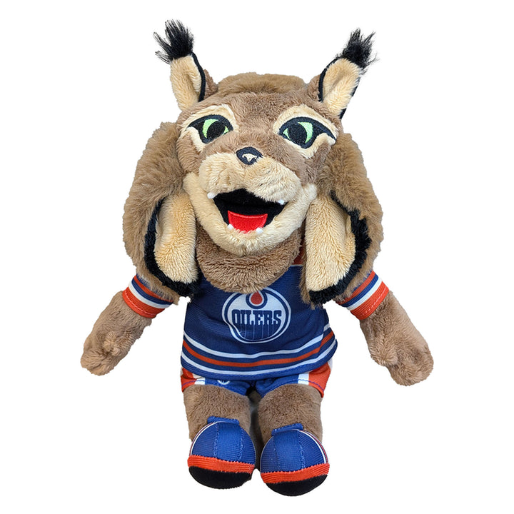 Edmonton Oilers Hunter Mascot Royal Jersey 10" Plushie Toy