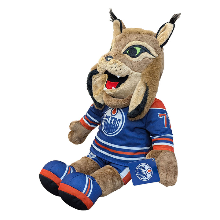 Edmonton Oilers Hunter Mascot Royal Jersey 15" Plushie Toy