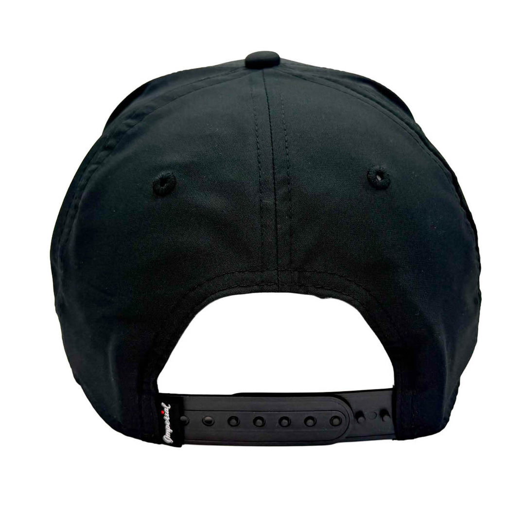 Edmonton Oilers Imperial Sports Black Rope Wrightson "Oil Country" Snapback Hat