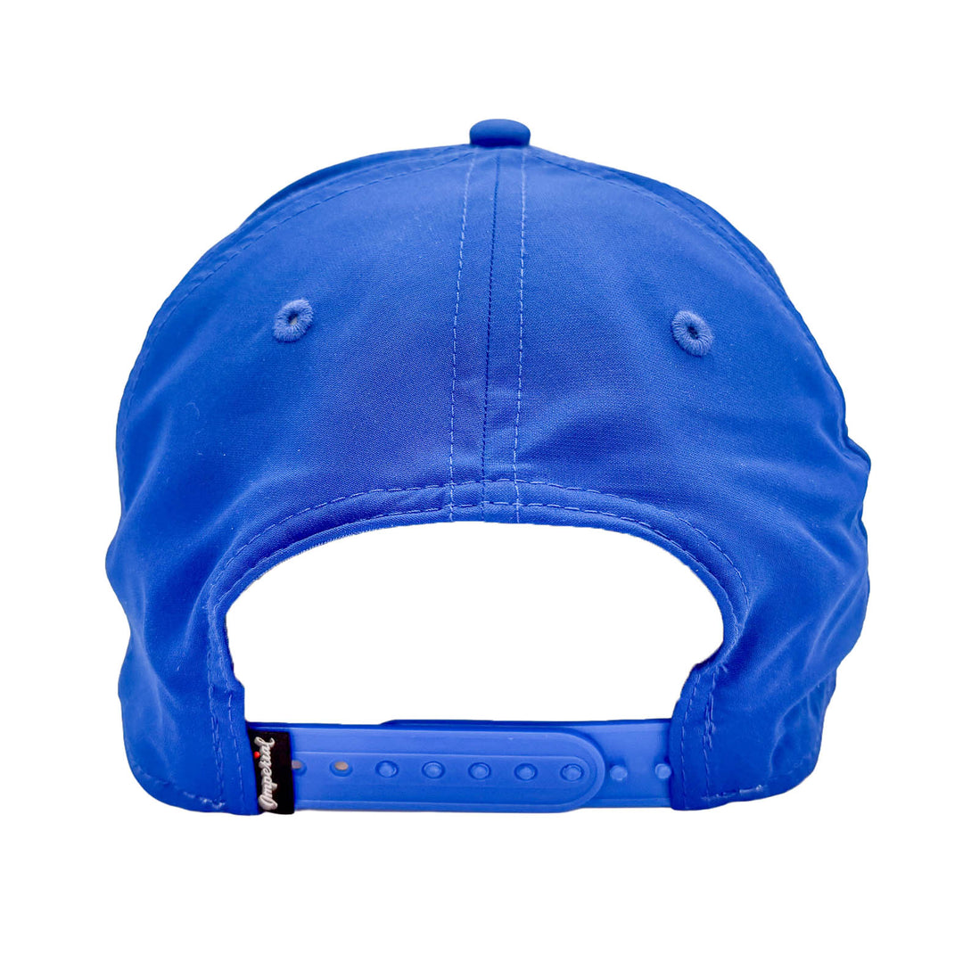 Edmonton Oilers Imperial Sports Blue Rope Wrightson Alternate Logo Snapback Hat