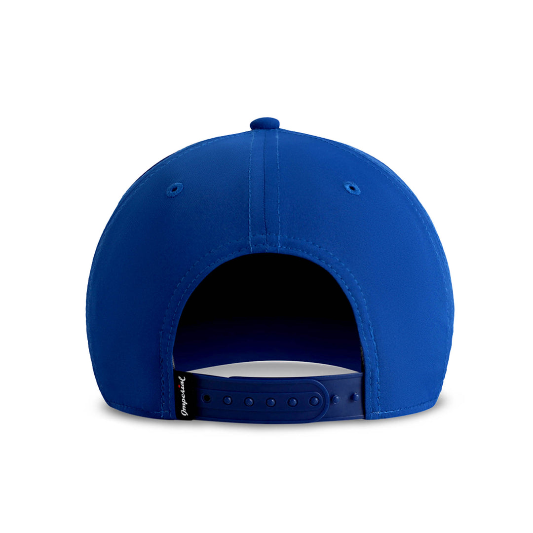 Edmonton Oilers Imperial Sports Blue Rope Wrightson "Oil Country" Snapback Hat