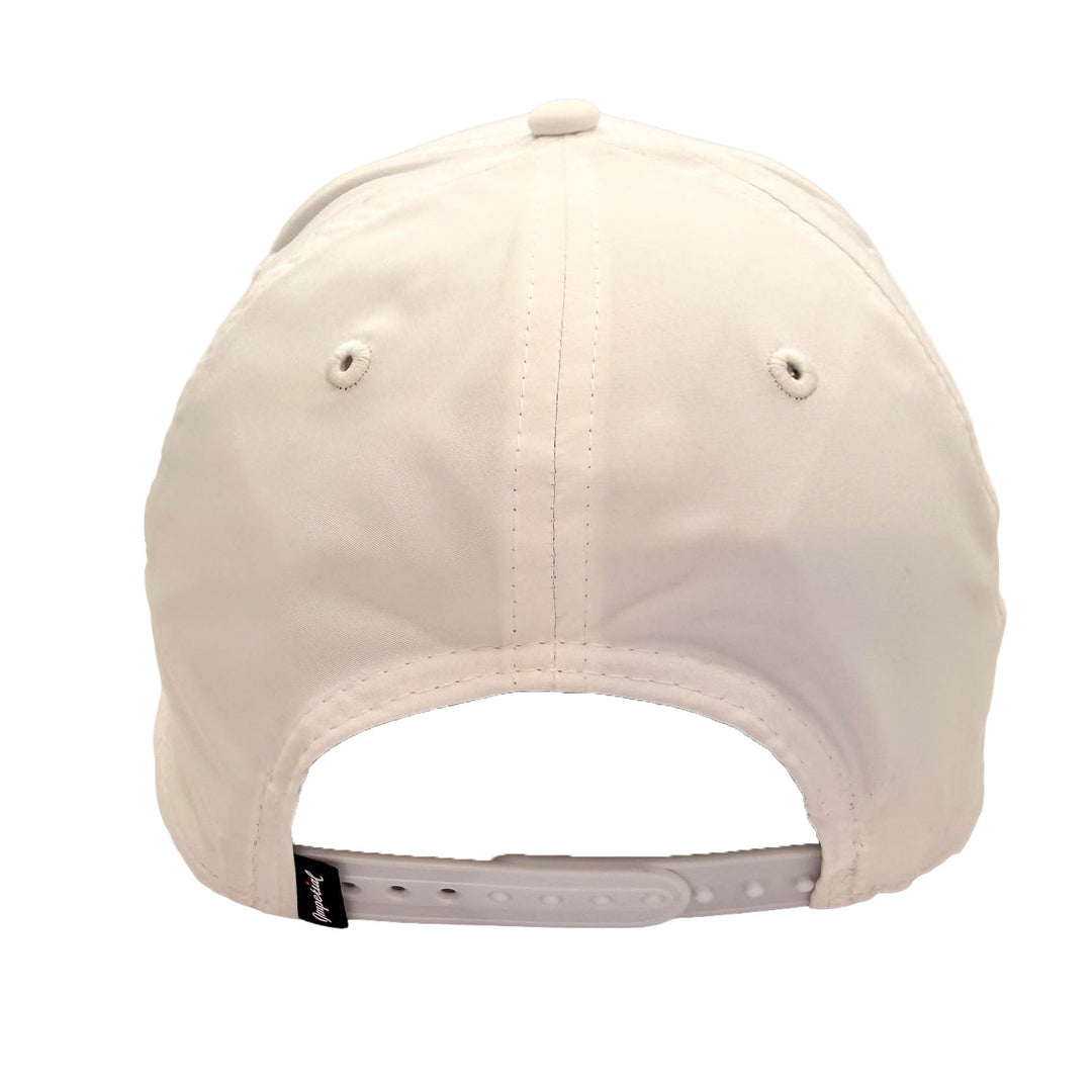 Edmonton Oilers Imperial Sports White Rope Mid-Crown Wrightson Upside Down Snapback Hat