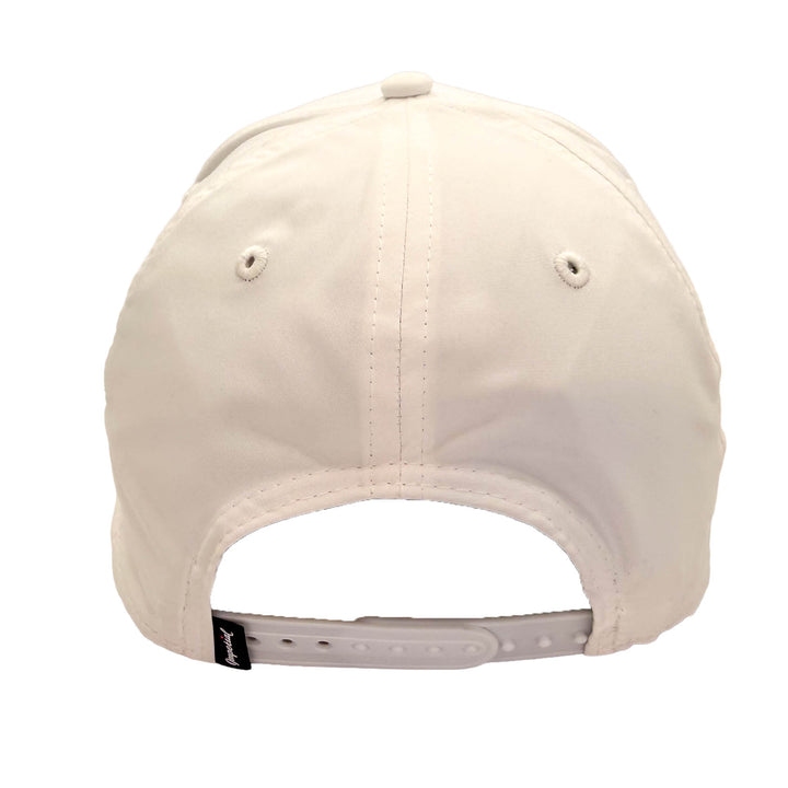 Edmonton Oilers Imperial Sports White Rope Mid-Crown Wrightson Upside Down Snapback Hat