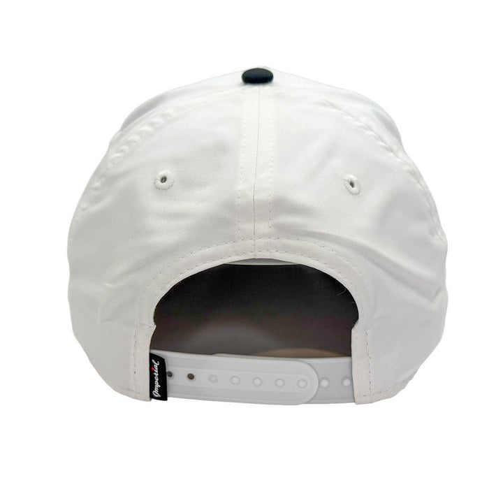 Edmonton Oilers Imperial Sports White & Black Rope Wrightson "Oil Country" Snapback Hat