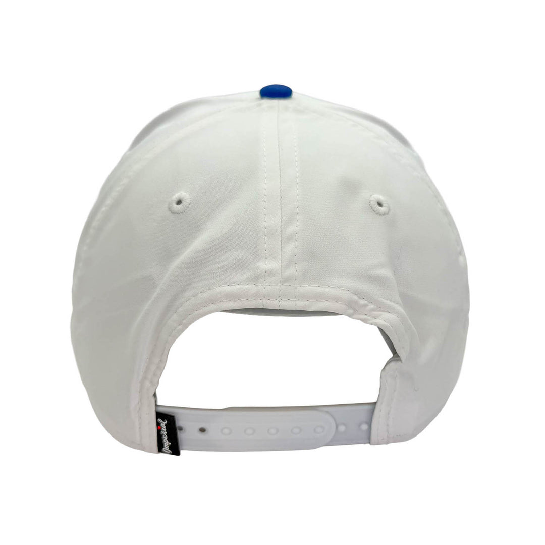 Edmonton Oilers Imperial Sports White & Blue Rope Wrightson "Oil Country" Snapback Hat