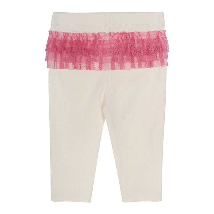 Edmonton Oilers Infant Outerstuff Lovely Hearts 2-Piece Creeper Set