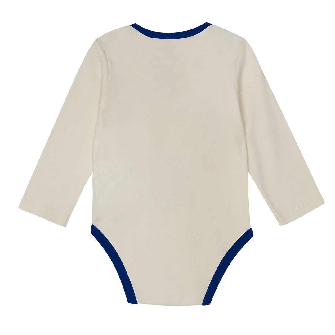 Edmonton Oilers Infant Outerstuff Napping Champ 3-Piece Creeper Set