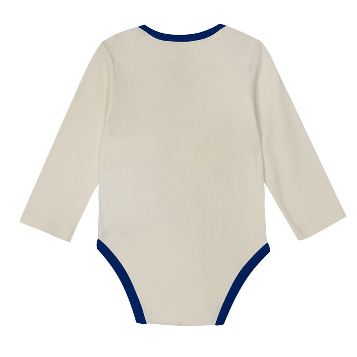 Edmonton Oilers Infant Outerstuff Napping Champ 3-Piece Creeper Set