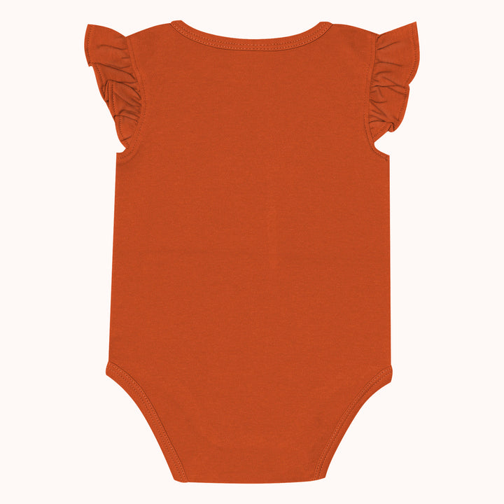 Edmonton Oilers Infant Outerstuff Play Date 3-Piece Creeper Set