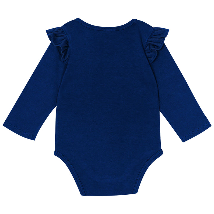 Edmonton Oilers Infant Outerstuff Play Date 3-Piece Creeper Set