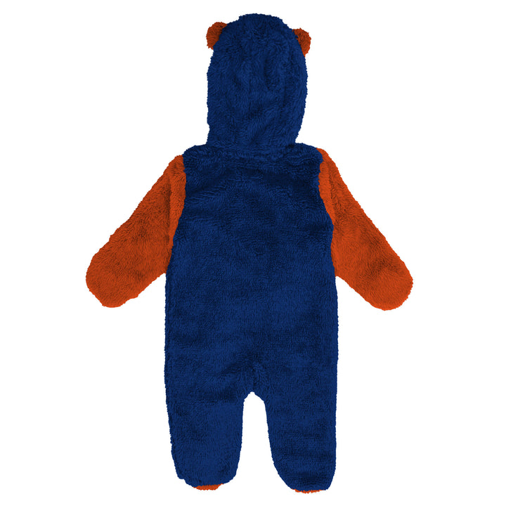 Edmonton Oilers Infant Outerstuff Stay Napping Navy & Orange Bunting Suit