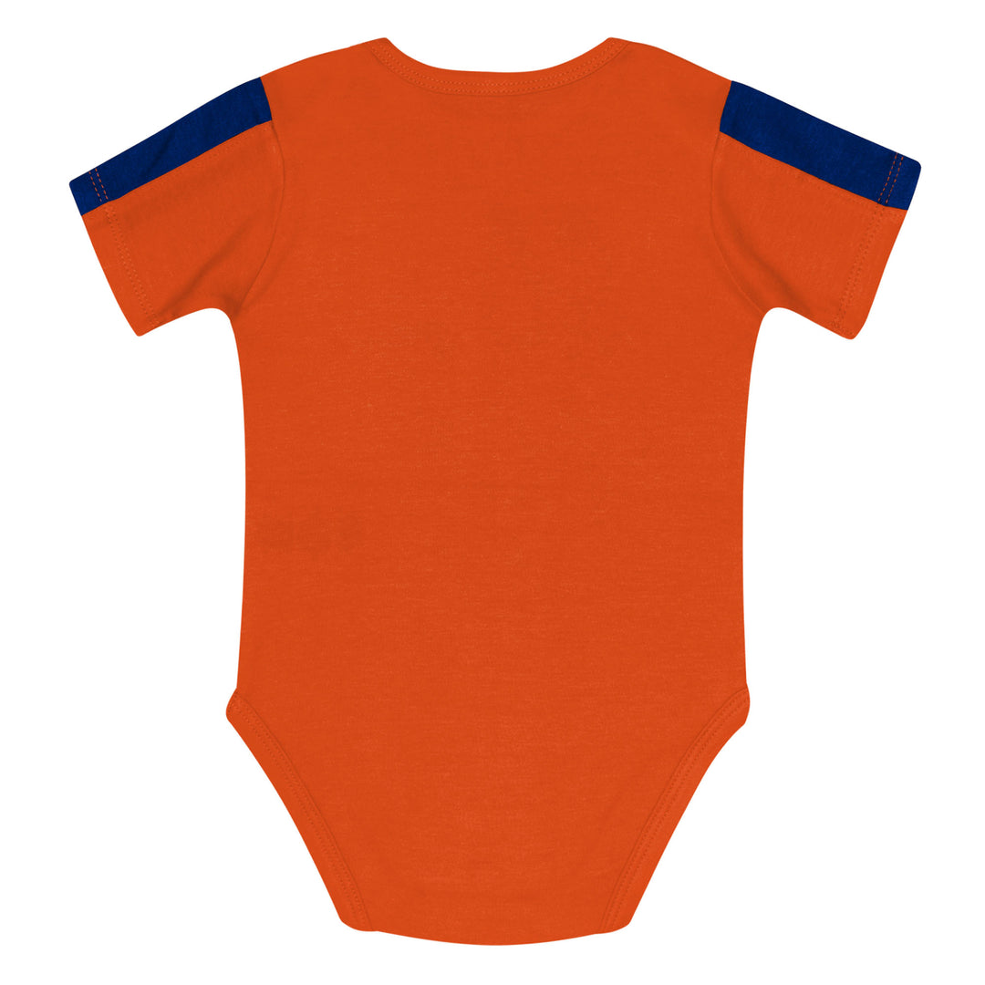 Edmonton Oilers Infant Outerstuff Wild Card 3-Piece Creeper Set