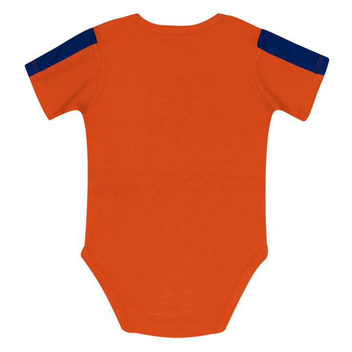 Edmonton Oilers Infant Outerstuff Wild Card 3-Piece Creeper Set