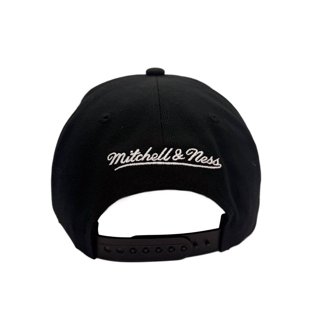 Edmonton Oilers Mitchell & Ness Black Snapback Hat