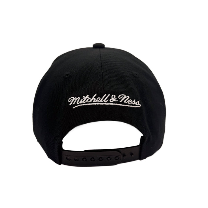 Edmonton Oilers Mitchell & Ness Black Snapback Hat