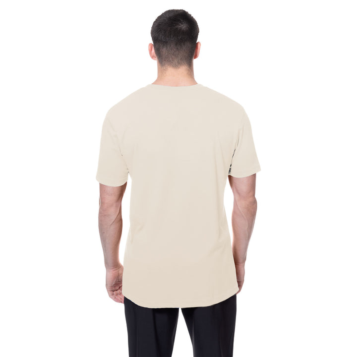 Edmonton Oilers New Era Alternate Logo Cream T-Shirt