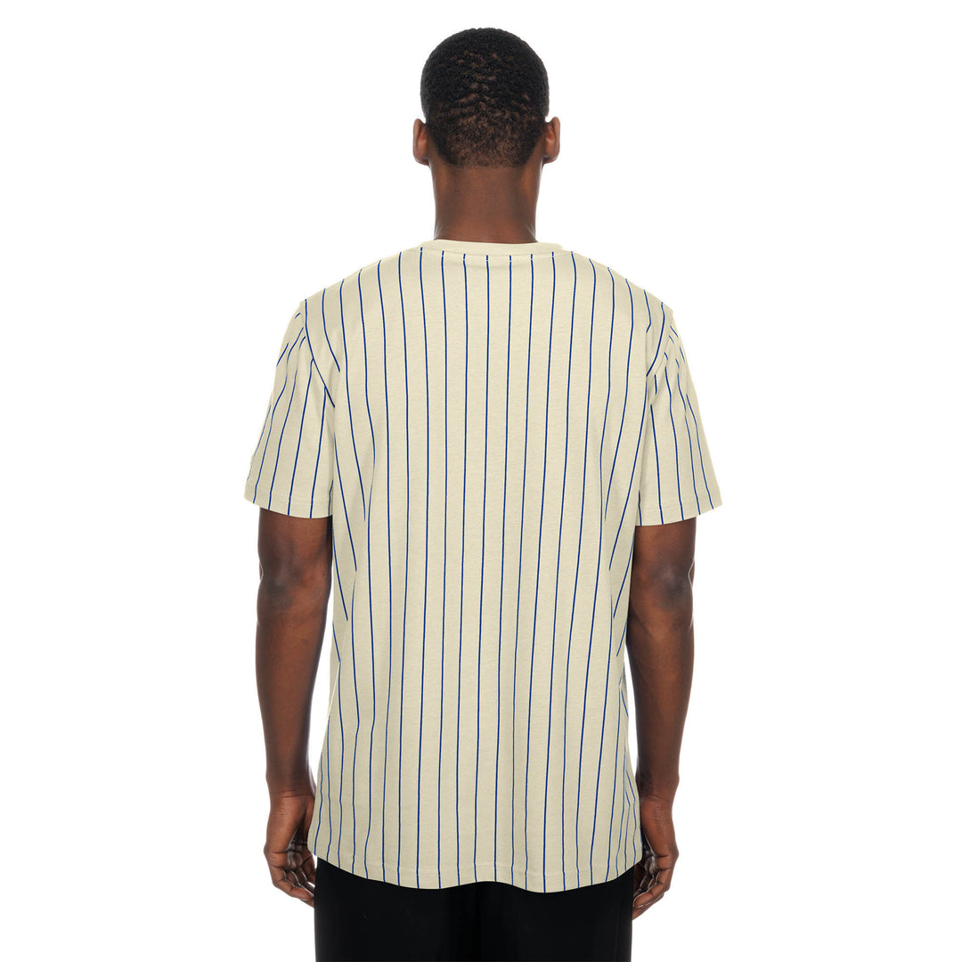 Edmonton Oilers New Era Baseball Classic Alternate Logo Cream T-Shirt