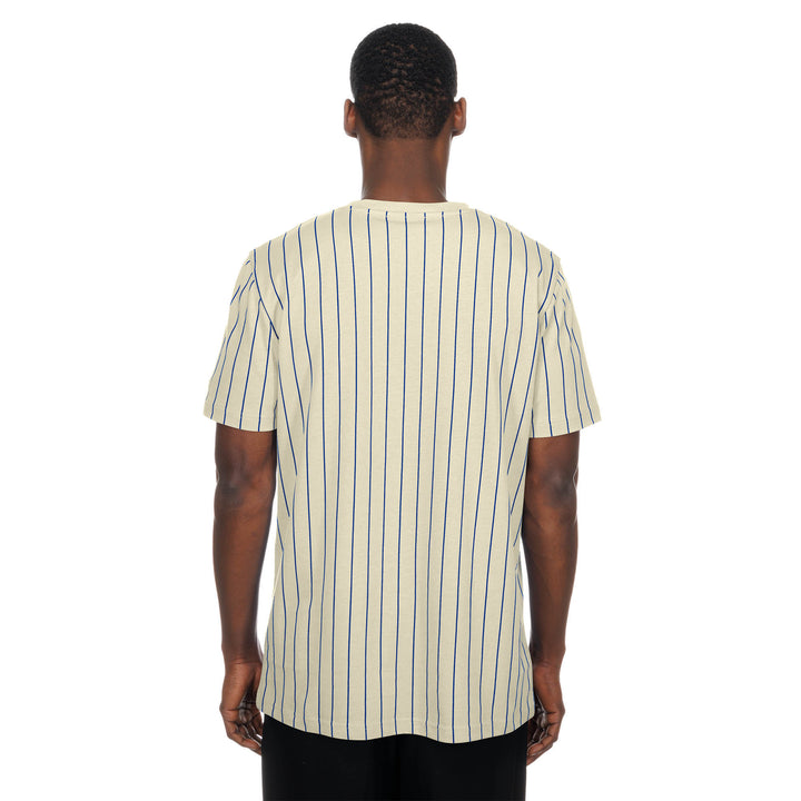 Edmonton Oilers New Era Baseball Classic Alternate Logo Cream T-Shirt