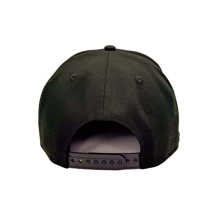 Edmonton Oilers New Era Black 9FIFTY Primary Logo Snapback Hat