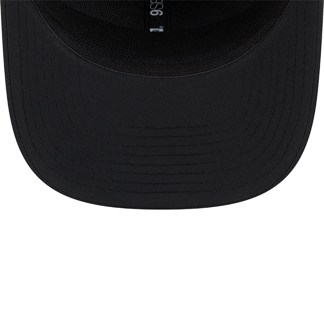 Edmonton Oilers New Era Black Rope 9SEVENTY Stretch Snapback Hat
