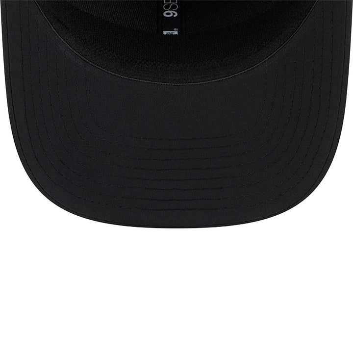 Edmonton Oilers New Era Black Rope 9SEVENTY Stretch Snapback Hat