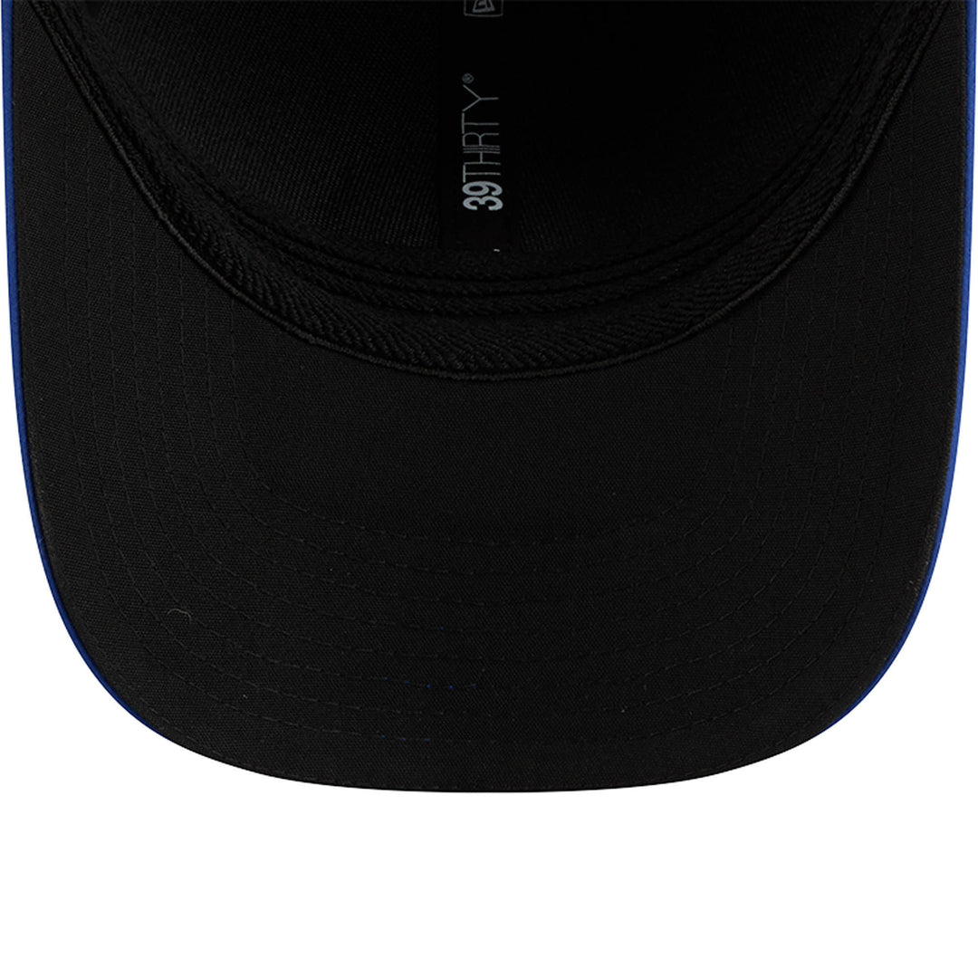 Edmonton Oilers New Era Blue Assist 39THIRTY M-Crown Flex Hat