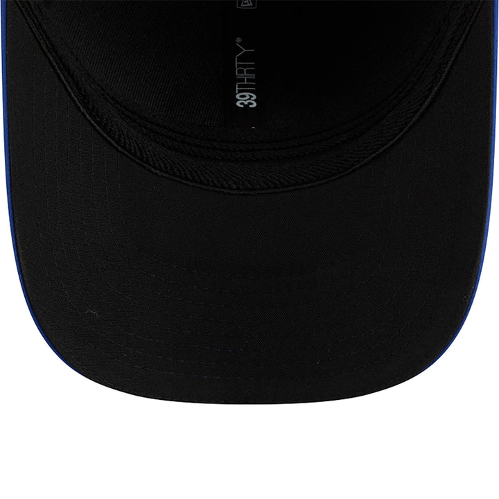 Edmonton Oilers New Era Blue Assist 39THIRTY M-Crown Flex Hat
