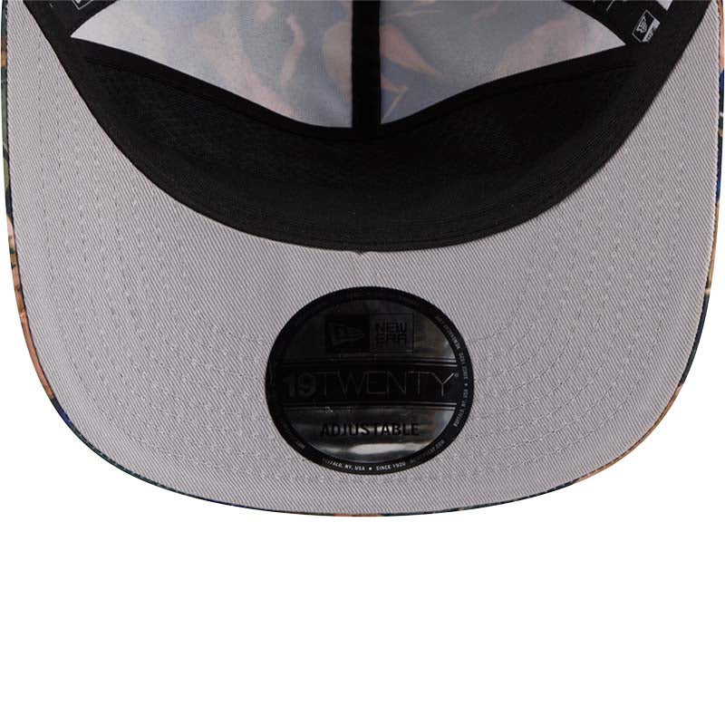 Edmonton Oilers New Era Blue Leaves 19TWENTY Snapback Hat