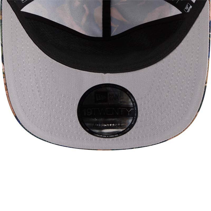 Edmonton Oilers New Era Blue Leaves 19TWENTY Snapback Hat