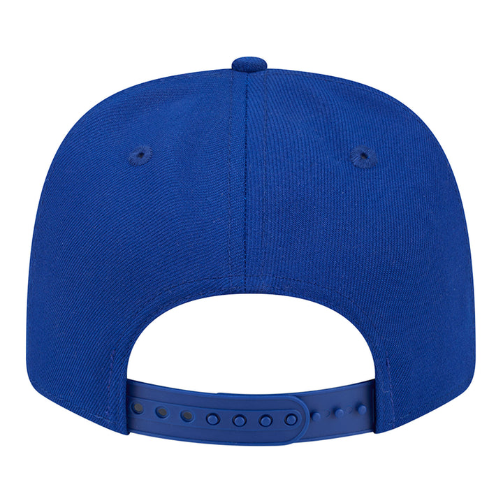 Edmonton Oilers Child New Era Blue Rope 9SEVENTY Stretch Snapback Hat