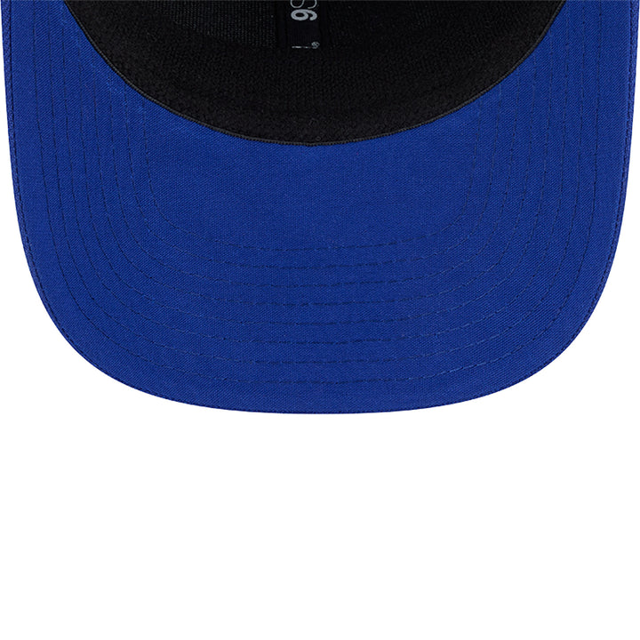 Edmonton Oilers Youth New Era Blue Rope 9SEVENTY Stretch Snapback Hat