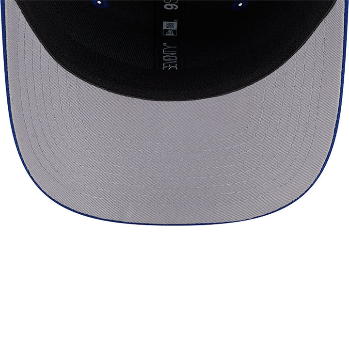 Edmonton Oilers New Era Blue Stated 9SEVENTY Stretch Snapback Hat