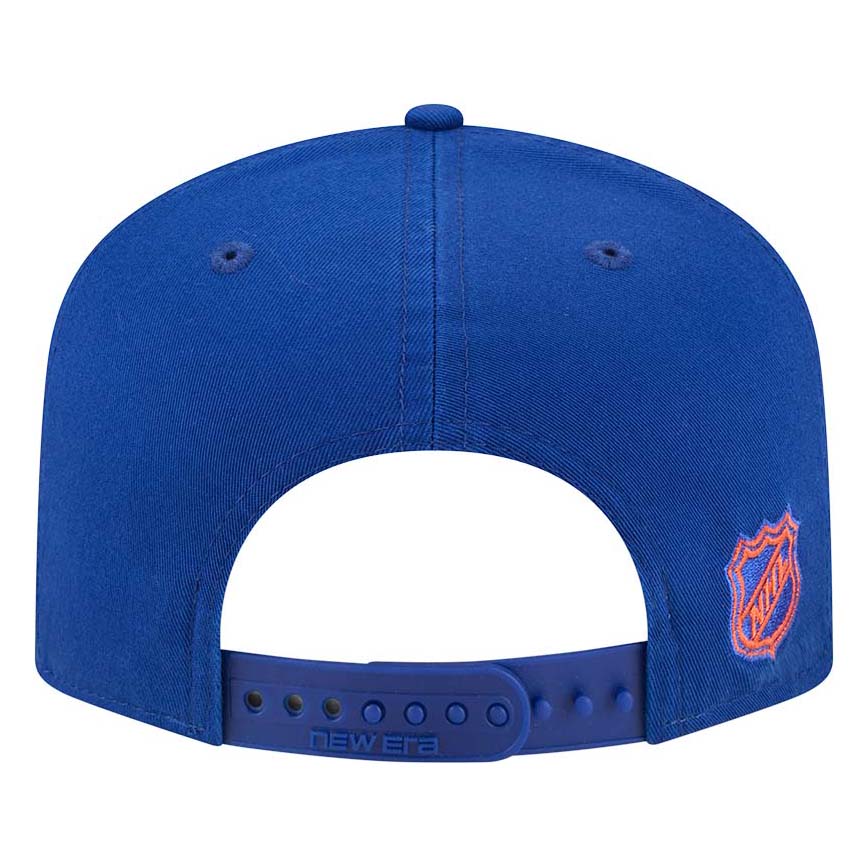 Edmonton Oilers New Era Blue Team 19TWENTY Snapback Hat