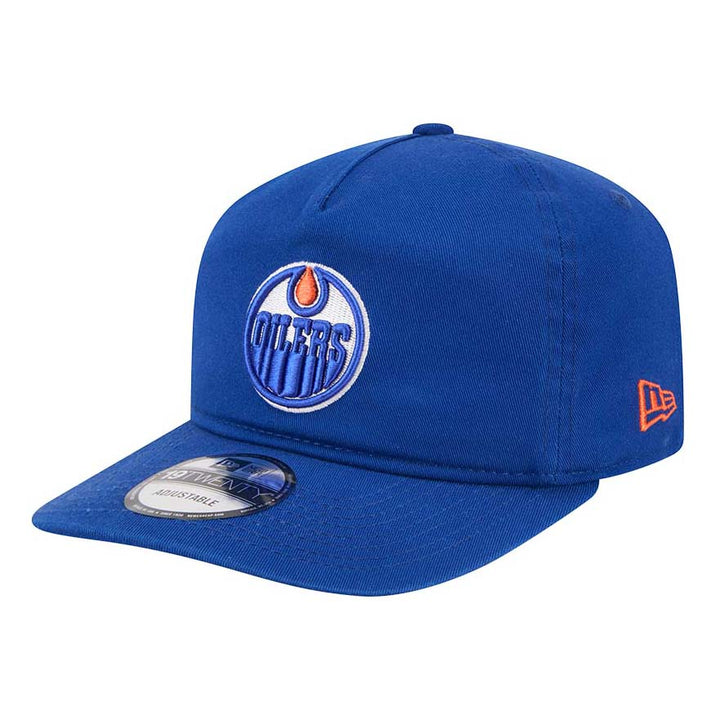 Edmonton Oilers New Era Blue Team 19TWENTY Snapback Hat