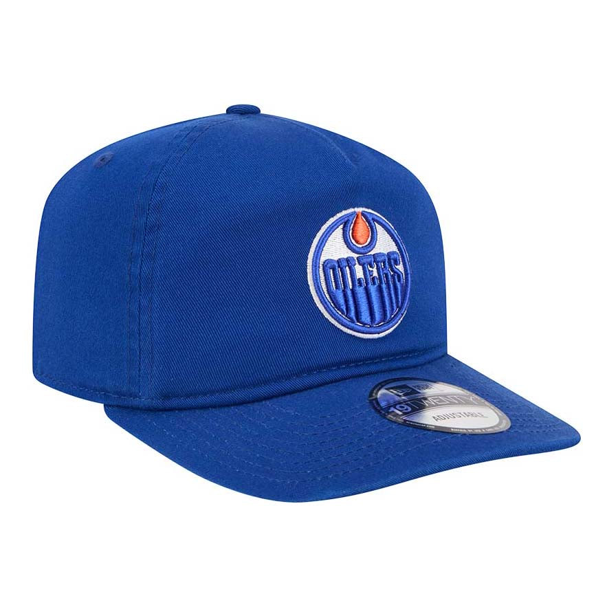 Edmonton Oilers New Era Blue Team 19TWENTY Snapback Hat