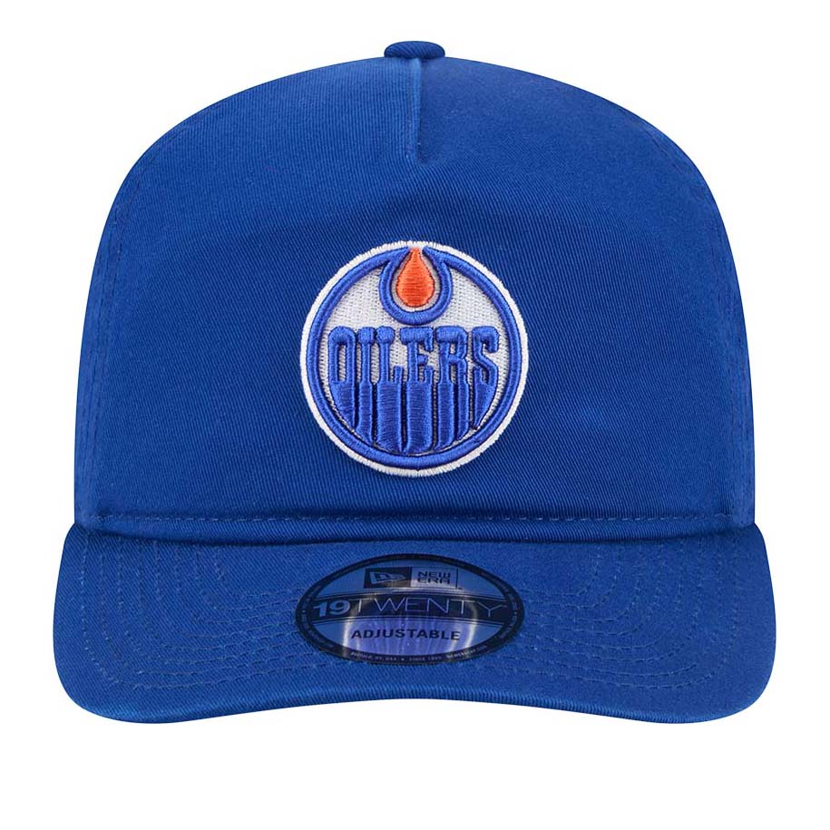 Edmonton Oilers New Era Blue Team 19TWENTY Snapback Hat