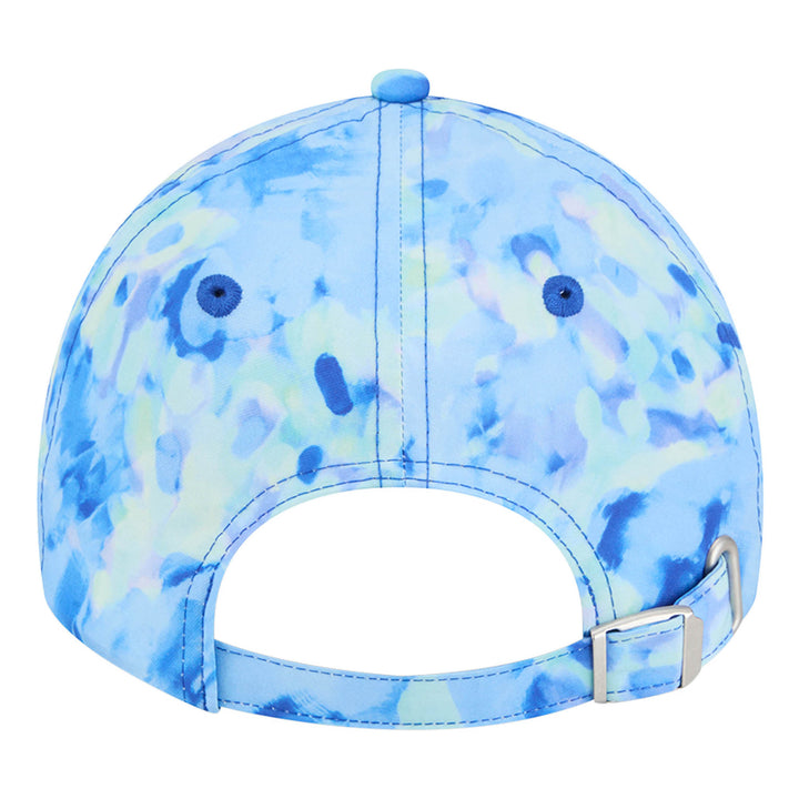 Edmonton Oilers New Era Blue Watercolor Casual Classic Adjustable Hat