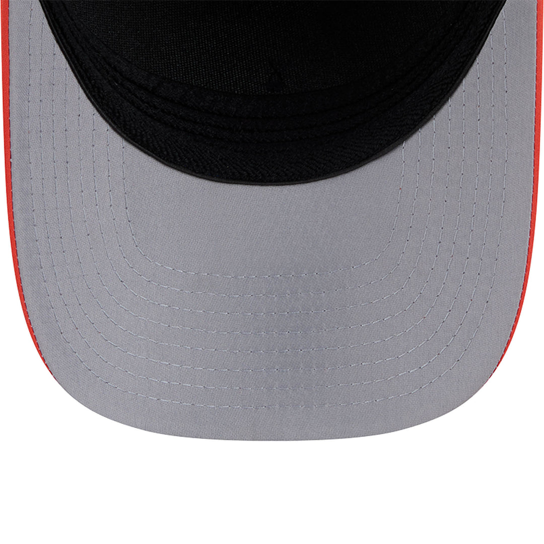 Edmonton Oilers New Era Blue & Orange Rope 39THIRTY M-Crown Flex Hat
