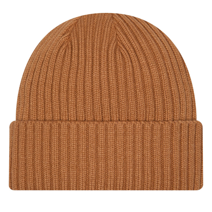 Edmonton Oilers Toddler New Era Brown Color Pack Cuffed Knit Toque