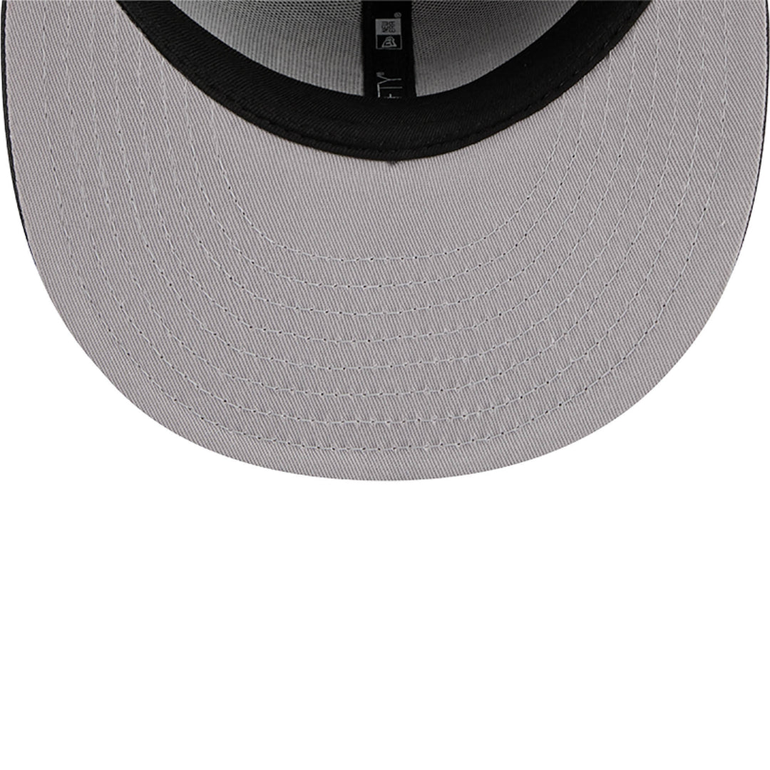 Edmonton Oilers New Era Color Pack Charcoal Grey 59FIFTY Fitted Hat