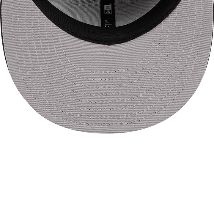 Edmonton Oilers New Era Color Pack Charcoal Grey 59FIFTY Fitted Hat