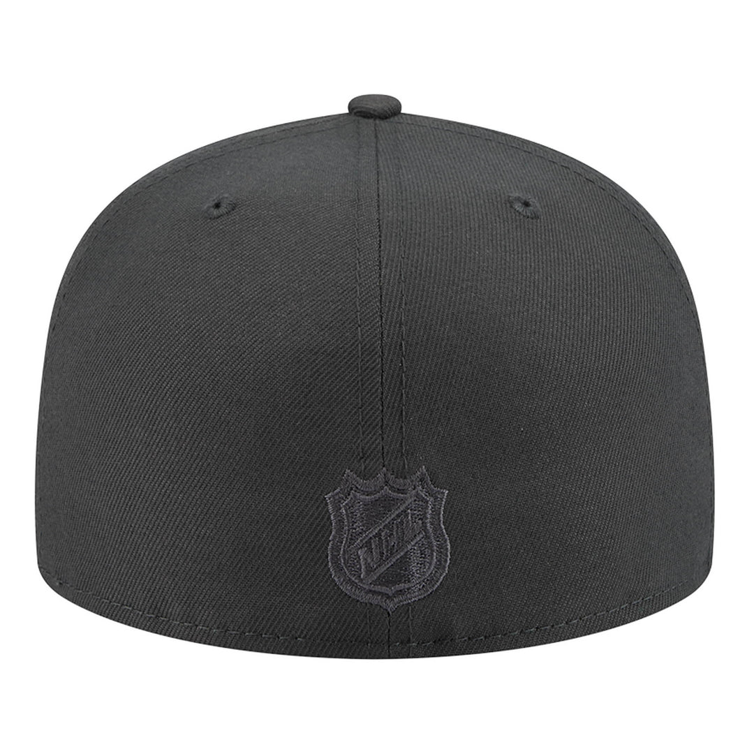 Edmonton Oilers New Era Color Pack Charcoal Grey 59FIFTY Fitted Hat
