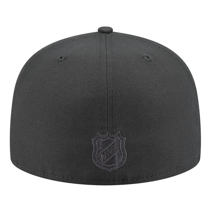 Edmonton Oilers New Era Color Pack Charcoal Grey 59FIFTY Fitted Hat