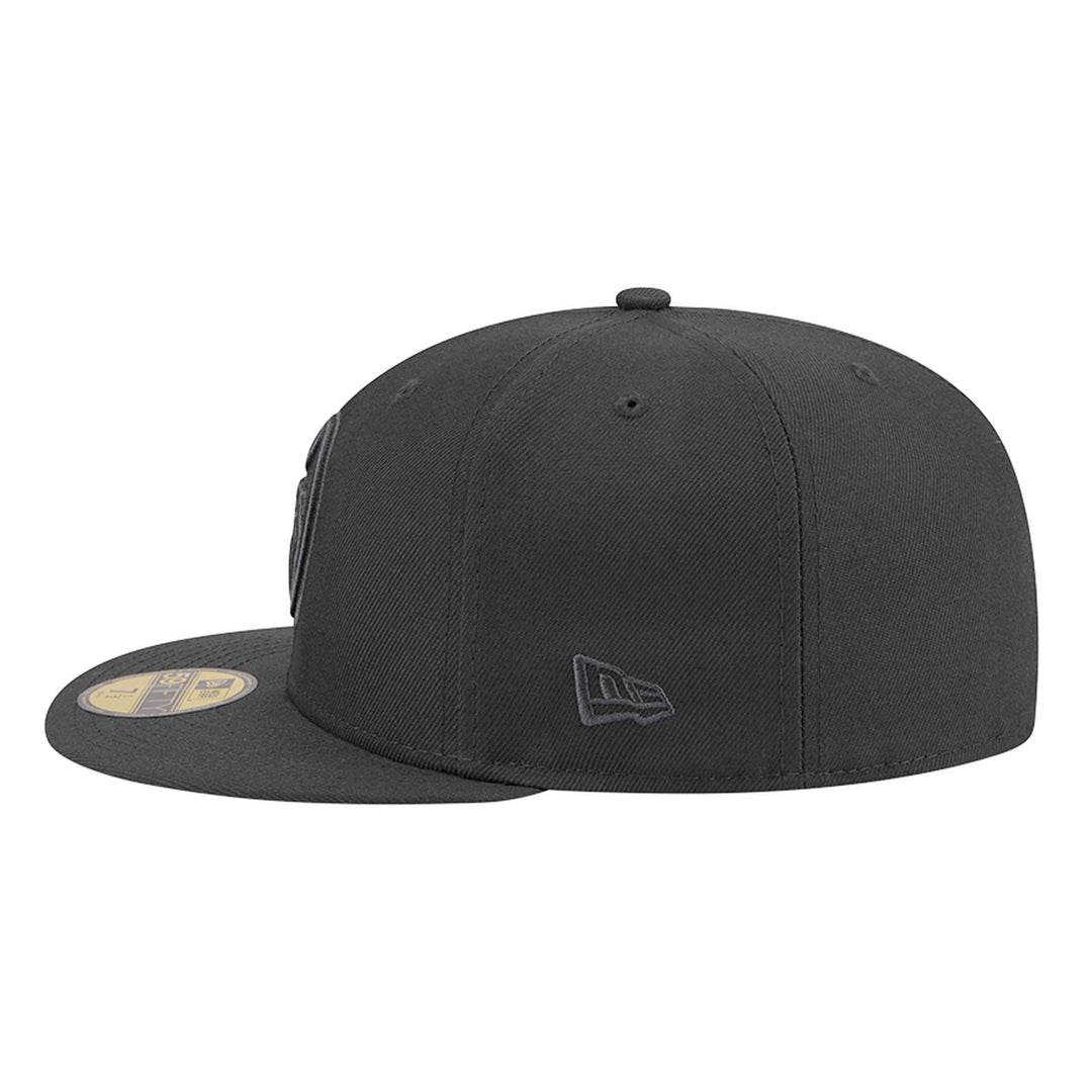 Edmonton Oilers New Era Color Pack Charcoal Grey 59FIFTY Fitted Hat