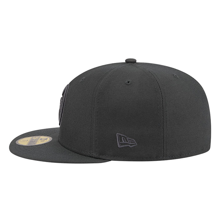 Edmonton Oilers New Era Color Pack Charcoal Grey 59FIFTY Fitted Hat