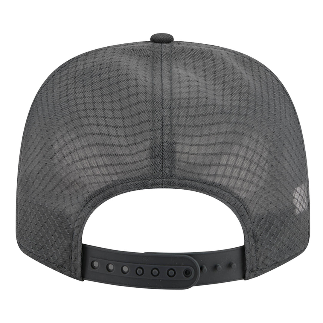 Edmonton Oilers New Era Color Pack Charcoal Grey 9SEVENTY Mesh Stretch Snapback Hat
